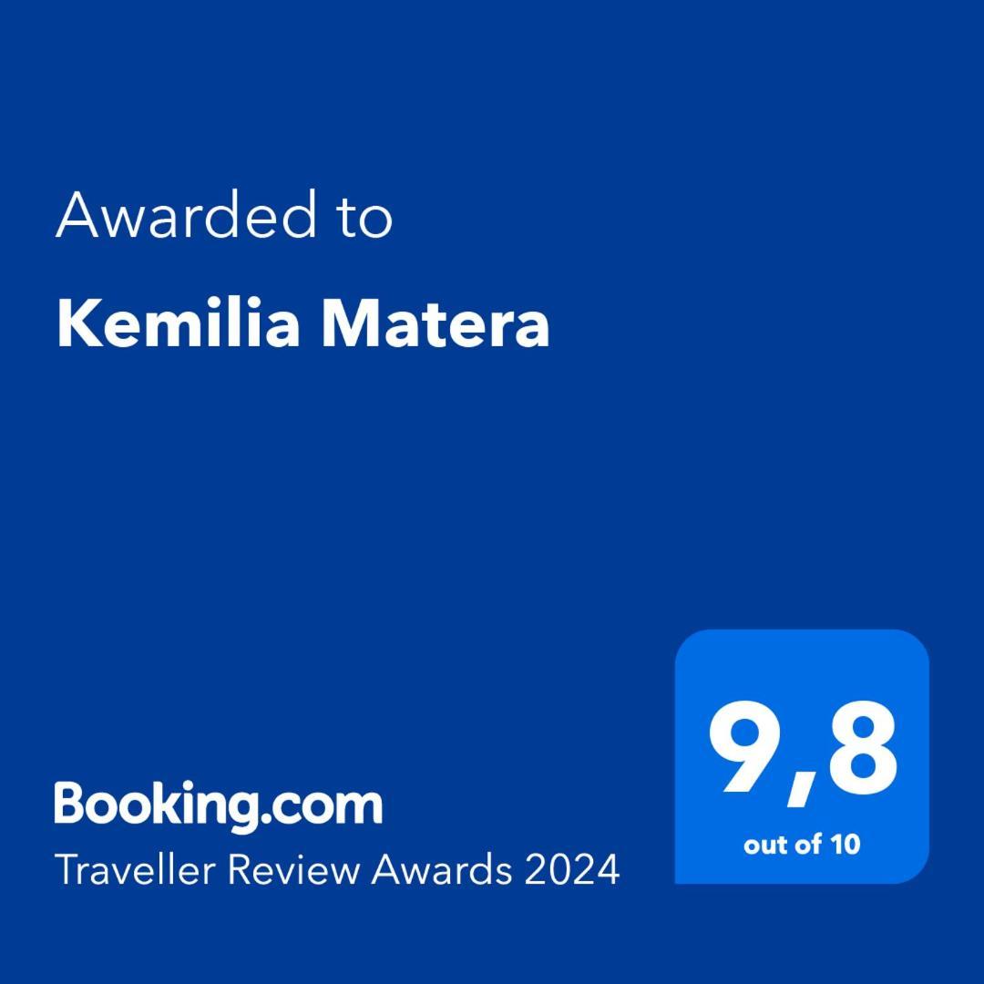 Villa Kemilia Matera Exterior foto